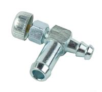 Solaughguy Vanne d'arrêt de réservoir de carburant avec œillet pour Craftsman et pour générateurs Coleman 5000 W/6250 W - Construction métallique, s'adapte aux trous de 84 cm, comprend tuyau, filtre