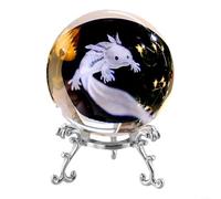 Solaughguy Veilleuse boule 3D - Système solaire planète et lune - Lampe de projection USB - Lampe de bureau décorative pour chambre à coucher, salon ou chambre d'enfant (D)