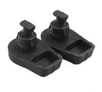 Solaughguy Verrou de couvercle de filtre à air pour tronçonneuses 025, MS210, MS230, MS250, MS290 & MS310 - Bouton de loquet de rechange en plastique, noir, 3,2 x 0,5 x cm