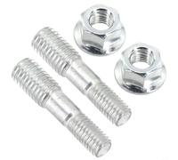 Solaughguy Vis et écrous à double tête pour tronçonneuse 52/58 Pièces de rechange - Construction en fer pour outils forestiers et équipements industriels