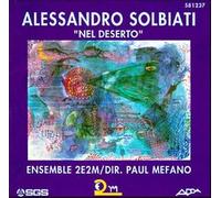 Solbiati: Nel Deserto (otratorio)