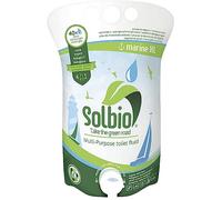 Solbio Liquide sanitaire mixte adulte Vert 0,8 L