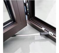 COEUGE Restredicteur De Fenêtre, Porte en Acier Inoxydable Et Limiteur De Fenêtre, À L'intérieur De La Fenêtre du Contrôleur d'angle À Deux Liaises