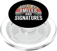 Sold by Smiles and Signatures Real Estate Agent Deals - PopSockets PopGrip pour MagSafe