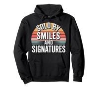 Sold by Smiles and Signatures Real Estate Agent Deals - Sweat à Capuche