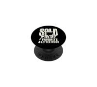 Sold is My Favorite Word Property Sales Humour PopSockets PopGrip Adhésif