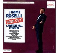 Sold Out: Carnegie Hall by Jimmy Roselli [Audio CD] NEUF