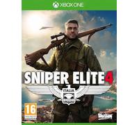 Rebellion Jeu vidéo Sniper Elite 4 Xbox One Édition standard