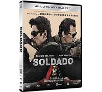 Soldado 4K Ultra-HD+Blu-Ray [Import]
