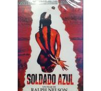 Soldado Azul - Soldier BLue - Ralph Nelson - Import Spain - Audio English and Spanish.