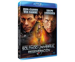 Soldado Regeneración 2009 Regeneration (Universal Soldier 3) [Blu-Ray] [Import]