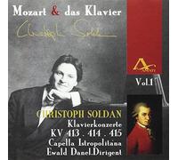 Soldan, Christoph - Mozart: Piano Cti K.413, K.414, K.415