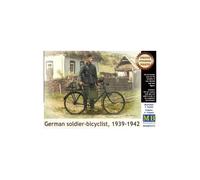 German Soldier-bicyclist, 1939-1942 - 1:35e - Master Box Ltd.