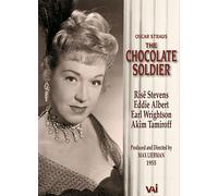 Soldat de chocolat (O. Straus) – Albert Stevens – Télévision – 1955 – DVD