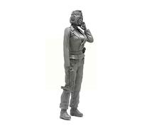 Soldat De La Force Blindée En Résine, Modèle Authentique Statique, Jouet Auto-Assemblé Koo-38, Résine Époxy, Packa H3e1