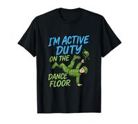 Soldat de la piste de danse active Breakdance T-Shirt