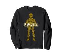 Soldat de l'armée Allemande avec Fusil d'assaut Sweatshirt