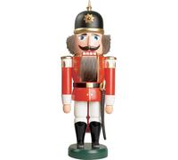 Soldat De Nussknacker Rouge HxBxT = 37x13x10cm NEU Noël Seiffen Nussknacker Nüss
