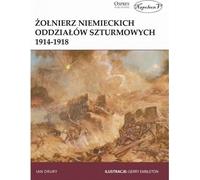 Soldat des troupes d'assaut allemandes 1914-1918 (Buch auf Polnisch)