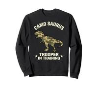 Soldat en entraînement Camo Saurus Military Kids, garçon Sweatshirt
