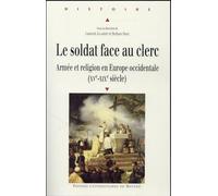 SOLDAT FACE AU CLERC