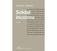 Soldat inconnu Carlos K. Debrito (Auteur)