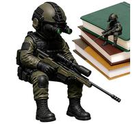 Soldat Jouet - Figurine Réaliste Collection Miniature - Petite Figurine Soldat Miniature | pour Fêtes D', Garçons, Décorations Festives, Activités Et Projets Pédagogiques, Jeux D'Imitation