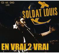 Soldat Louis - 2 Vrai-CD+DVD [Import]