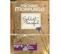 Soldat Peaceful 1 CD audio - Michael Morpurgo - Gallimard jeunesse - Texte lu (CD) - Textes lus CD