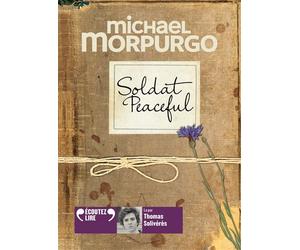 Soldat Peaceful 1 CD audio - Michael Morpurgo - Gallimard jeunesse - Texte lu (CD) - Textes lus CD