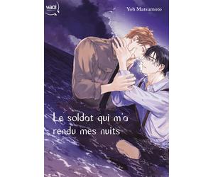Soldat qui m'a rendu mes nuits - Yoh Matsumoto - Taifu Comics - broché - Manga