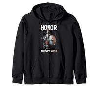 Soldat romain. L'honneur ne rouille pas. Sweat à Capuche