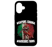 Soldat Romain Veni Vidi Vici SPQR légionnaire Jules César Coque pour iPhone 16