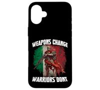 Soldat Romain Veni Vidi Vici SPQR légionnaire Jules César Coque pour iPhone 16 Plus