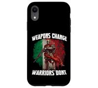 Soldat Romain Veni Vidi Vici SPQR légionnaire Jules César Coque pour iPhone XR
