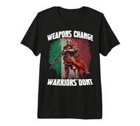 Soldat Romain Veni Vidi Vici SPQR légionnaire Jules César T-Shirt Haut de Gamme