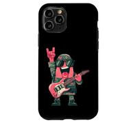 Soldat Rose Starfish Guitare électrique Rock Hand Pose Graphique Coque pour iPhone 11 Pro