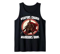 Soldat Spartan Hoplite Molon Labe - Guerrier épique Débardeur