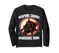 Soldat Spartan Hoplite Molon Labe - Guerrier épique Manche Longue