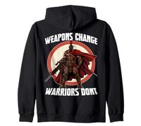 Soldat Spartan Hoplite Molon Labe - Guerrier épique Sweat à Capuche