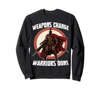 Soldat Spartan Hoplite Molon Labe - Guerrier épique Sweatshirt