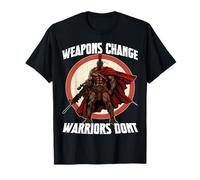 Soldat Spartan Hoplite Molon Labe - Guerrier épique T-Shirt