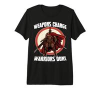 Soldat Spartan Hoplite Molon Labe - Guerrier épique T-Shirt Haut de Gamme