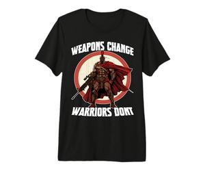Soldat Spartan Hoplite Molon Labe - Guerrier épique T-Shirt Haut de Gamme
