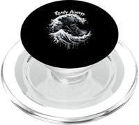 Soldat Tactique Ready Always PopSockets PopGrip pour MagSafe