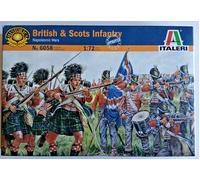 Italeri - I6058 - Maquette - Figurine - Infanterie Britannique/Ecossaise - Echelle 1:72