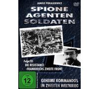 Soldats Agents Espions Épisode 20 (DVD) Le deuxième front de la Résistance...