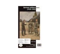 Soldats Allemands 1939-1942 - Master Box Mb3510