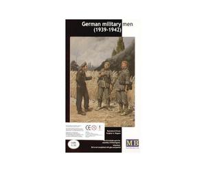 Soldats Allemands 1939-1942 - Master Box Mb3510