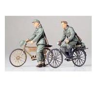 Tamiya Maquette 35240 – Soldats allemands à bicyclette – Échelle 1:35